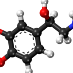 molecula de noradrenalina